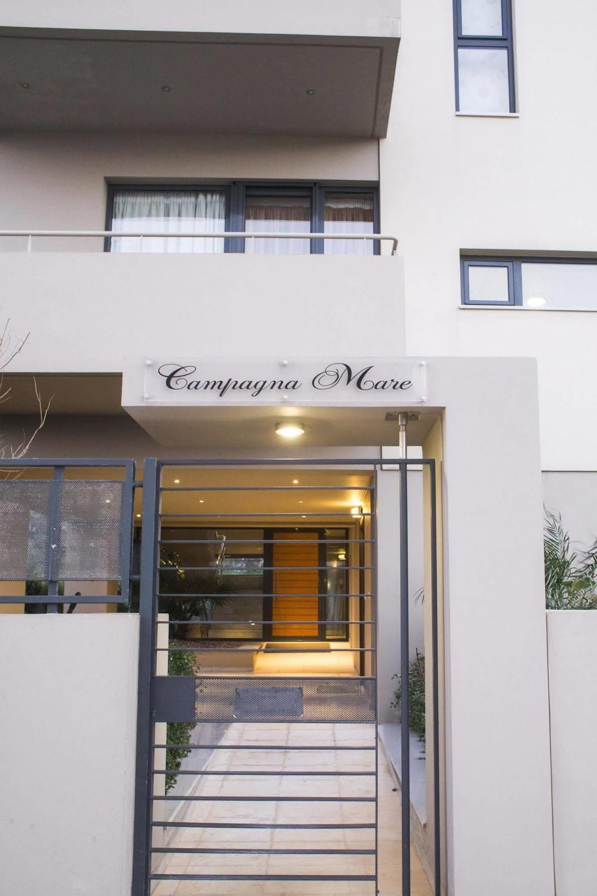 דירות קיסאמוס Campagna Mare מראה חיצוני תמונה